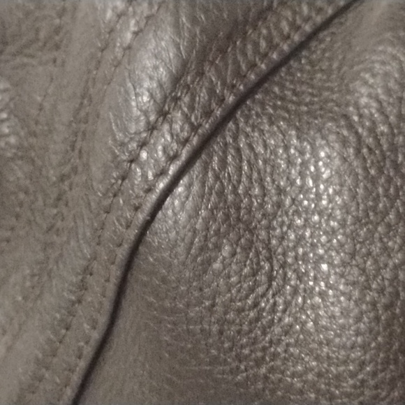 Fendi Vintage Y2K Dk Brown Leather Spy Bag Lk New Perfect! - Picture 7 of 14